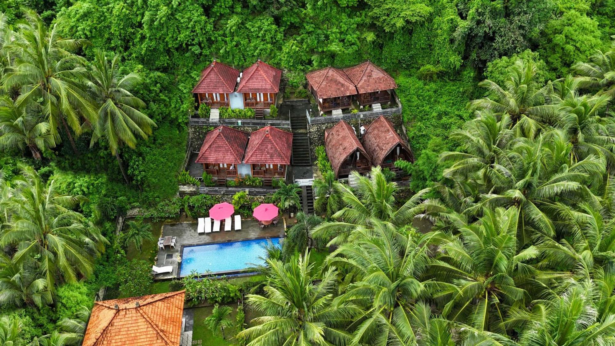 Coconut Hill Cottage Batununggul Kültér fotó