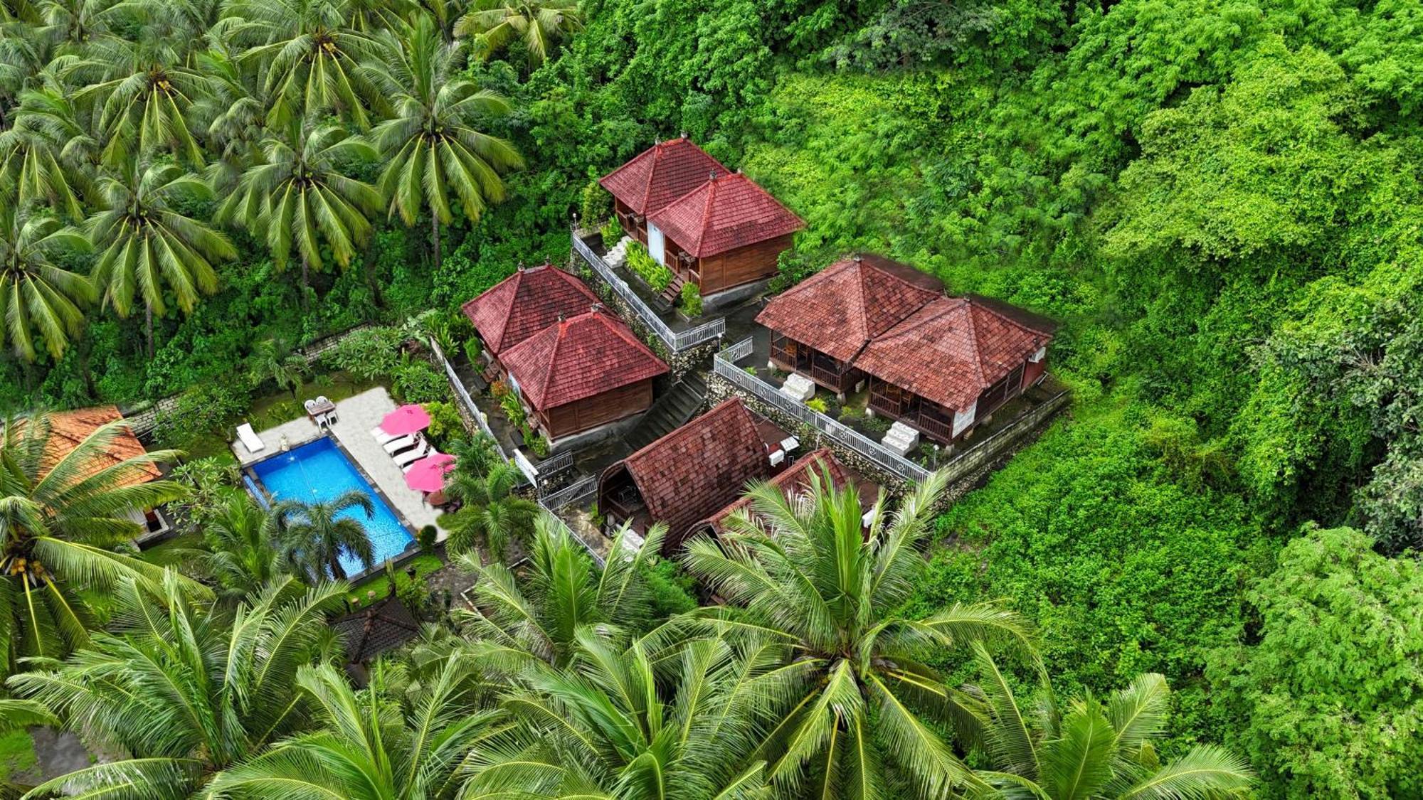 Coconut Hill Cottage Batununggul Kültér fotó