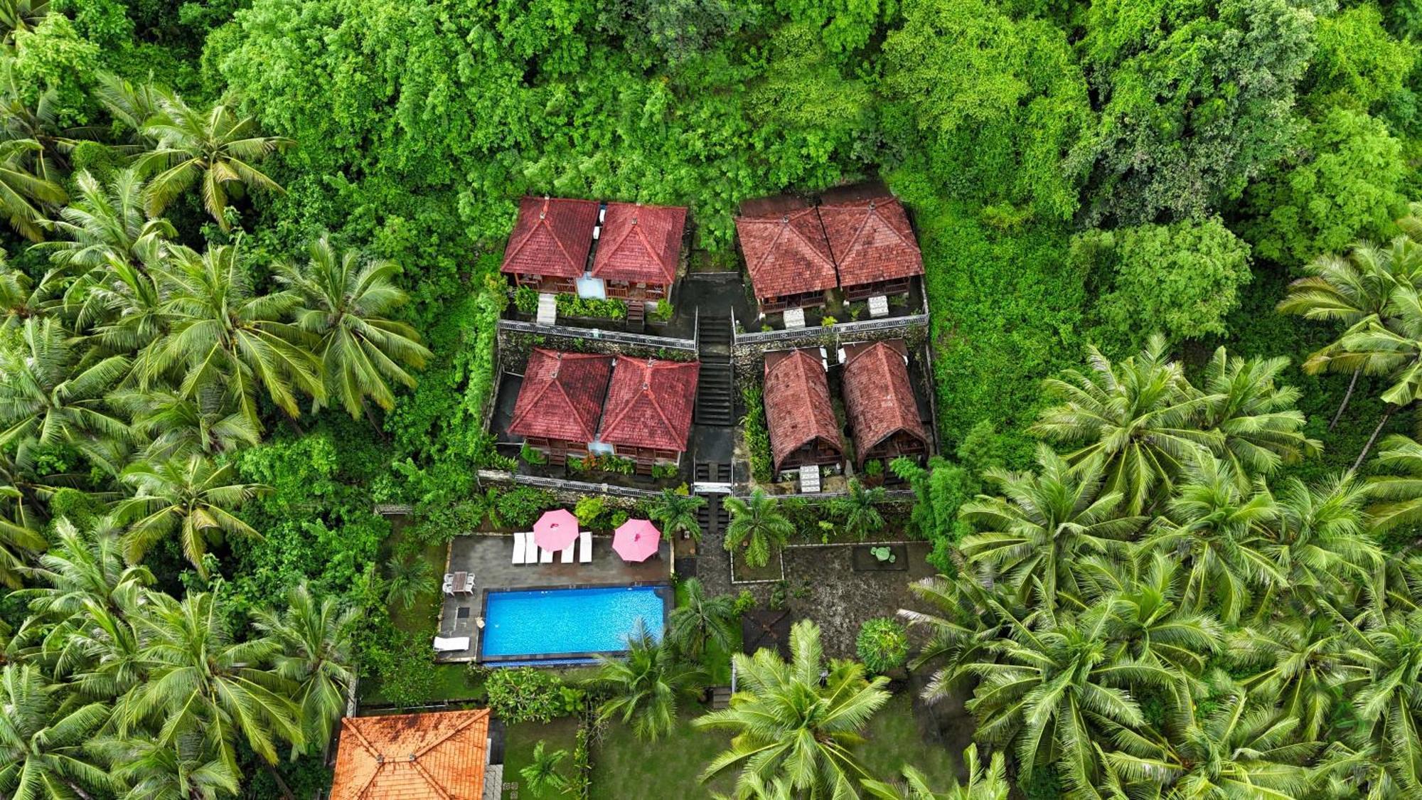 Coconut Hill Cottage Batununggul Kültér fotó
