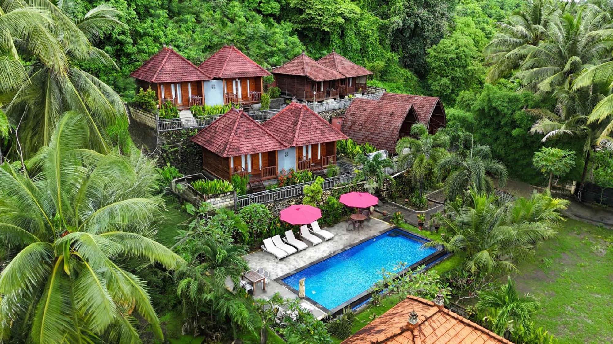 Coconut Hill Cottage Batununggul Kültér fotó